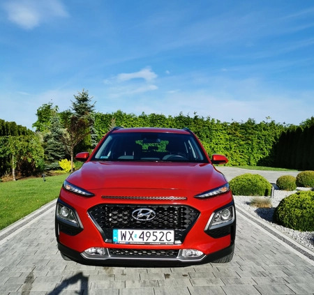 Hyundai Kona cena 75900 przebieg: 81000, rok produkcji 2019 z Legionowo małe 121